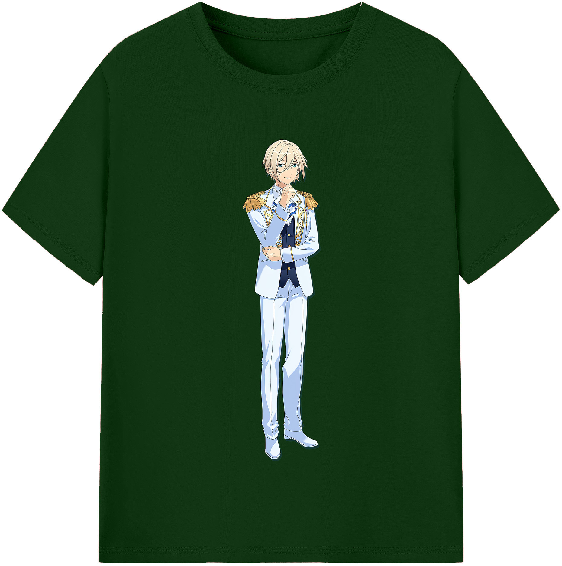 （画像用） あんさんぶるスターズ! Ensemble Stars 綿100％半袖Tシャツ（フロントプリント）